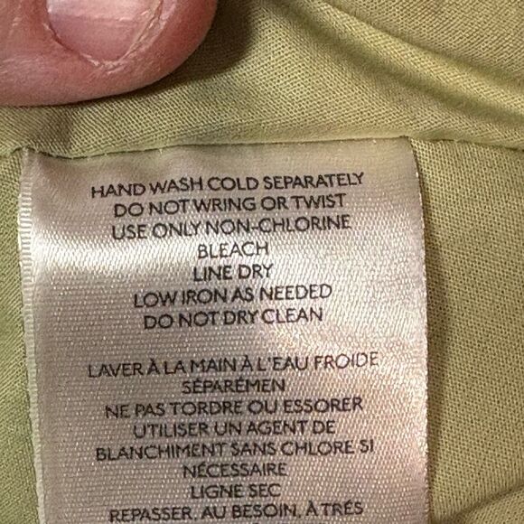 Maeve Anthropologie long sleeve Collared Belted Bubble Hem mini dress green NEW - Picture 7 of 11